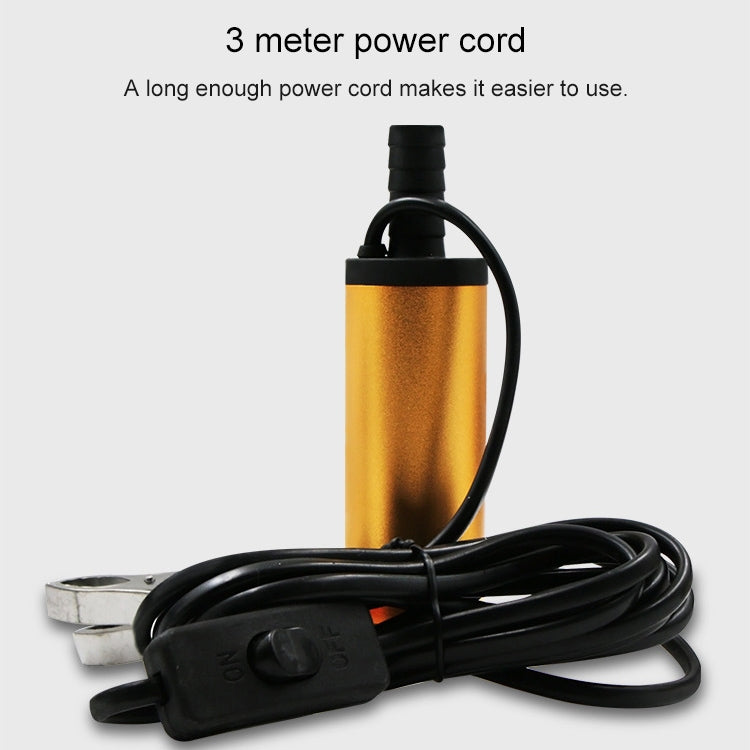 24V Mini Diving Removable Water Pump without Oil Pipe, 24V