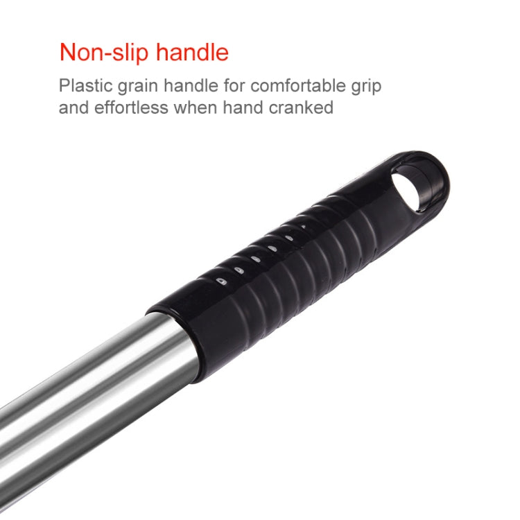 3M 2 Knots Multi-function Telescopic Stainless Steel Teaching Stick Guide Flagpole Signal Flag, 3M 2 Knots