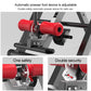 Multi-function Household Heightening Inverted Crane Machine Sports Equipment, Crane Machine Equipment (Black Red), Crane Machine Equipment (Black White), Crane Machine Equipment (Black Blue)