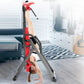 Multi-function Household Heightening Inverted Crane Machine Sports Equipment, Crane Machine Equipment (Black Red), Crane Machine Equipment (Black White), Crane Machine Equipment (Black Blue)