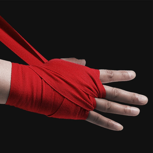 BONSEM Training Boxing Bandage for Adults, Size: 2.5m, Boxing Bandage Red, Boxing Bandage Black, Boxing Bandage Blue
