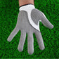 PGM Left Hand Sheepskin Anti-slip Particle Golf Men Gloves, Size: 26#, Size: 26#