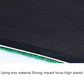 Indoor Golf Practice Mat EVA Materials Golf Exercise Mat Regular Edition, Size: 30*60cm, without TEE, Size: 30*60cm