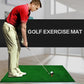 Indoor Golf Practice Mat EVA Materials Golf Exercise Mat Regular Edition, Size: 30*60cm, without TEE, Size: 30*60cm