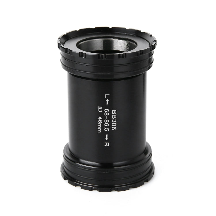 BB386 Press Fit Style Bottom Bracket Fits 68-86.5mm for SRAM / Rotor / FSA Mountain Bike, BB386