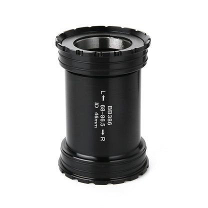 BB386 Press Fit Style Bottom Bracket Fits 68-86.5mm for SRAM / Rotor / FSA Mountain Bike, BB386