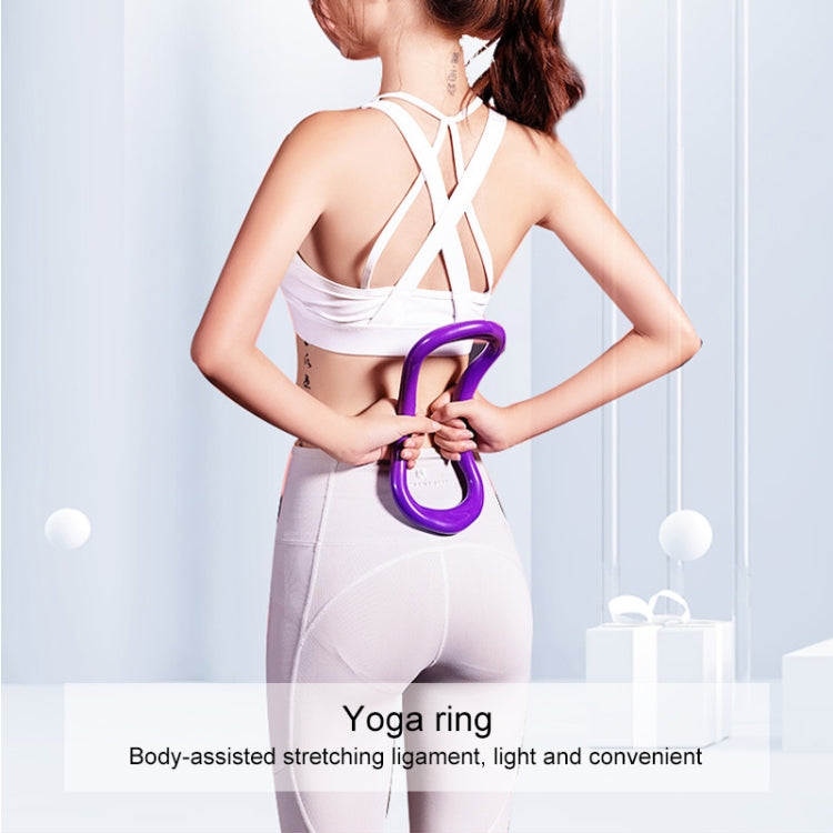Smooth Yoga Pilates Magic Circle Fascia Stretching Training Ring