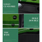 PGM Golf Mini Putting Mat Push Rod Trainer 3m, without Auto Ball Return Fairway, 3m, without Auto Ball Return Fairway