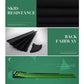 PGM Golf Mini Putting Mat Push Rod Trainer 3m, with Auto Ball Return Fairway, 3m, with Auto Ball Return Fairway