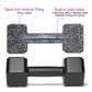 5KG Household Glue Fitness Hexagon Dumbbells, 5KG