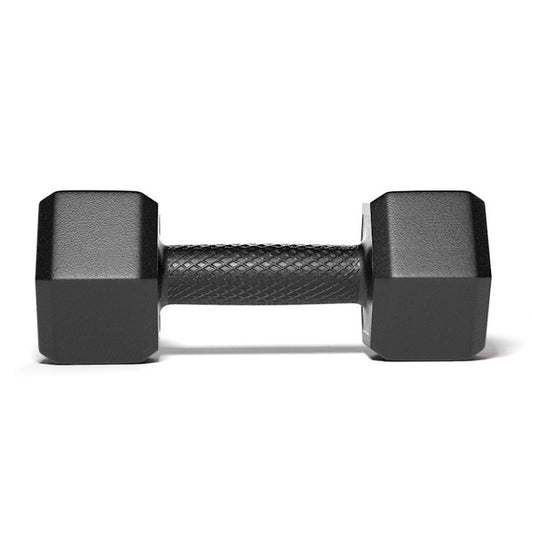 5KG Household Glue Fitness Hexagon Dumbbells, 5KG