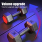 5KG Household Glue Fitness Hexagon Dumbbells, 5KG