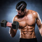 5KG Household Glue Fitness Hexagon Dumbbells, 5KG