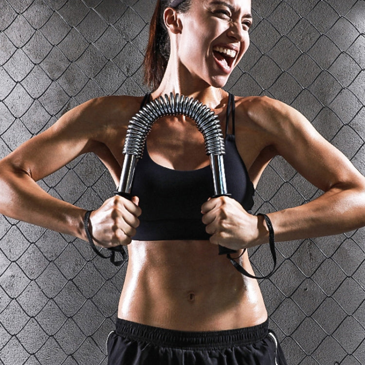 60kg Spring Hand Grips Arm Strength Brawn Training Device, 60kg