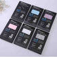 Ice-silk UV oversleeves box set showing multiple available colors