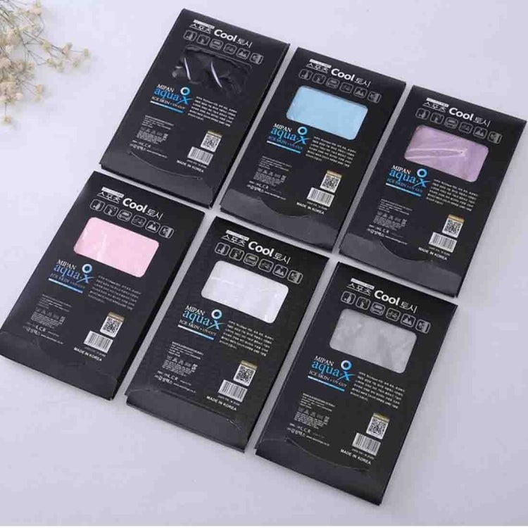 Ice-silk UV oversleeves box set showing multiple available colors