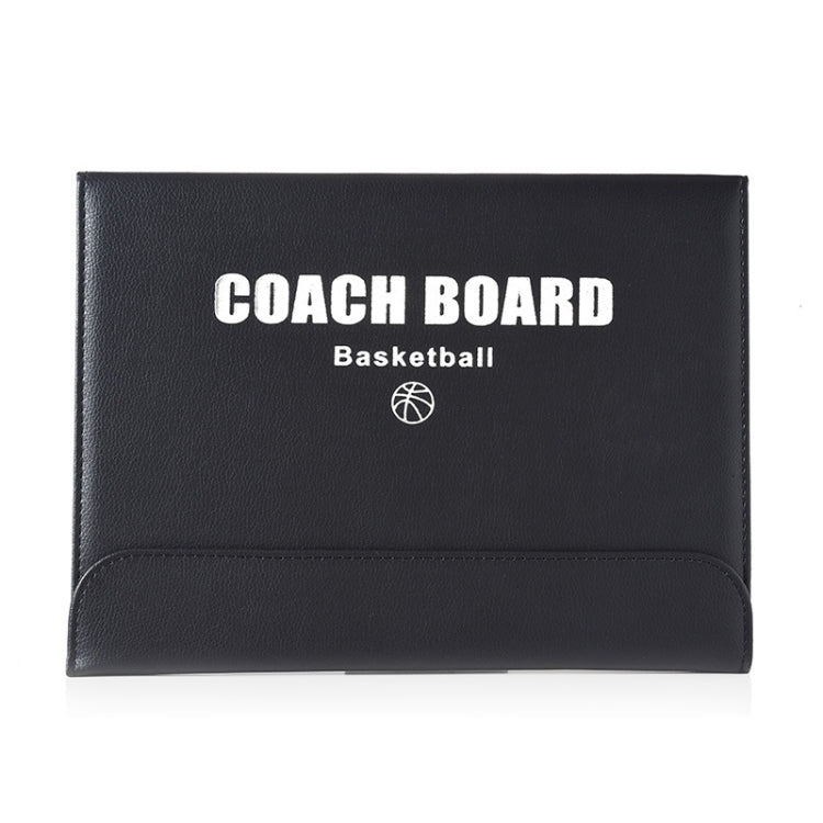 Volleyball Coach Board  Plate Handball Coaching Sets Volley Ball Equipment Training Magnetic Grains & Pen, Color folding