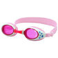 Star Pattern Anti-fog Silicone Swimming Goggles with Ear Plugs for Children, G-909 (Blue), G-909 (Pink)