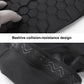 1 PC Beehive Shaped Sports Collision-resistant Lycra Elastic Knee Support Guard, Long Version, Size: M, M