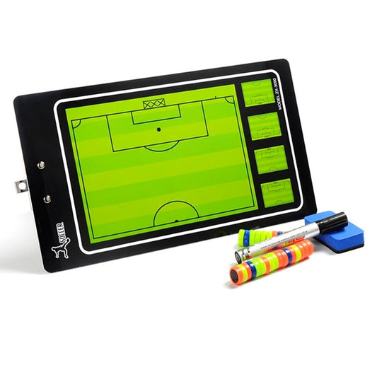 PVC Magnetic Football Coach  Command  Board with Pen and Eraser, PVC