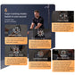 Portable magnetic rowing unit with control screen panels for six training modes