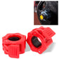 Fast Austrian Bar Chuck Lock Barbell Plastic Buckle, Diameter: 25mm(Black), 25mm