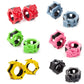 Fast Austrian Bar Chuck Lock Barbell Plastic Buckle, Diameter: 25mm(Black), 25mm