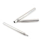 Stainless steel retractable blow torch set showing telescoping tube components