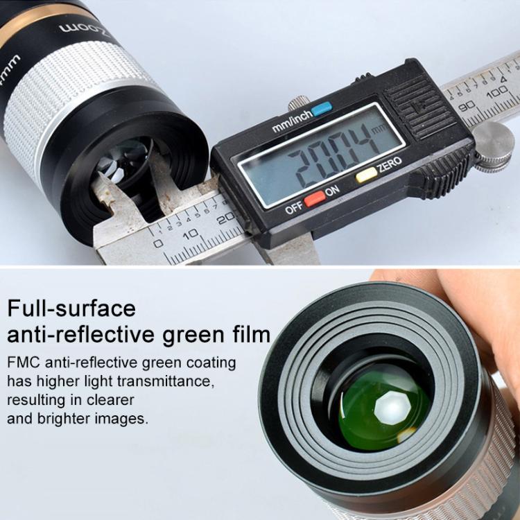 Astronomical Telescope 8-24mm All-metal Continuous Zoom Eyepiece, 8-24mm