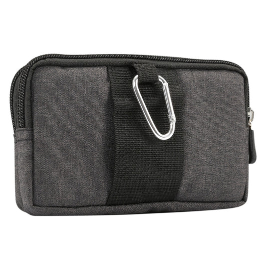 Sports Denim Universal Phone Bag Waist Bag for 5.2 inch or below Smartphones, Size: S, S