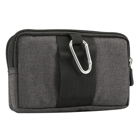 Sports Denim Universal Phone Bag Waist Bag for 6.4~6.5 inch Smartphones, Size: XL, XL
