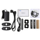 Thermal barcode printer accessories set with cables, clips, and adapter