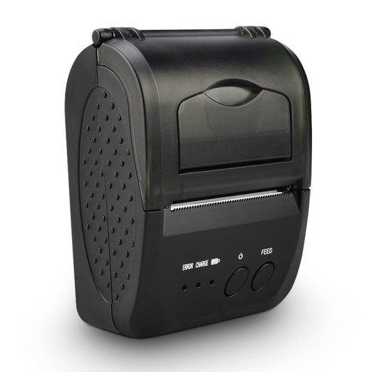 5809DD Portable 58mm Thermal Bluetooth Receipt Printer, Support Charging Treasure Charging