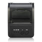 5809DD Portable 58mm Thermal Bluetooth Receipt Printer, Support Charging Treasure Charging