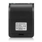 5809DD Portable 58mm Thermal Bluetooth Receipt Printer, Support Charging Treasure Charging