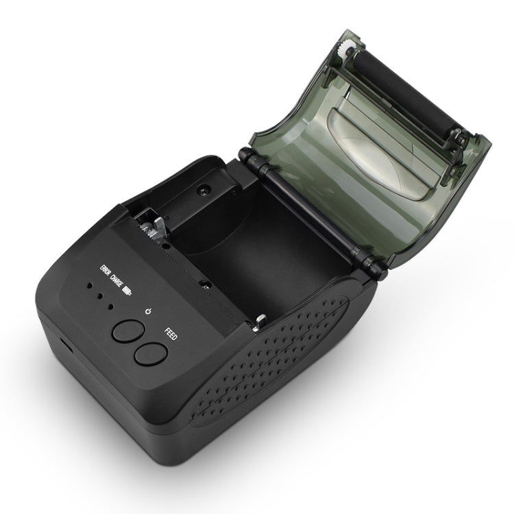 5809DD Portable 58mm Thermal Bluetooth Receipt Printer, Support Charging Treasure Charging