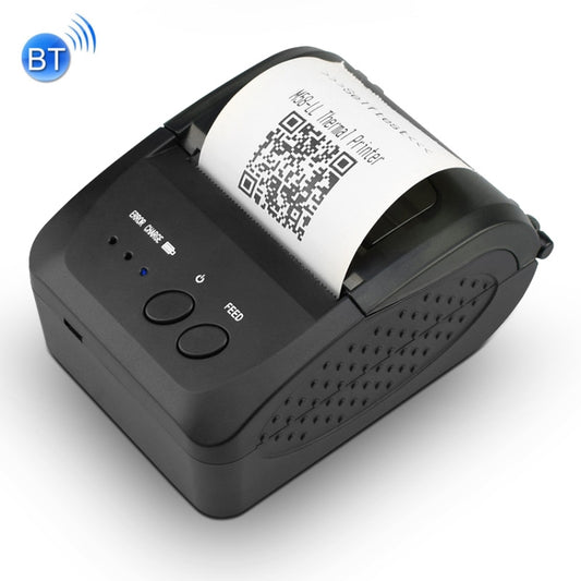 5809DD Portable 58mm Thermal Bluetooth Receipt Printer, Support Charging Treasure Charging
