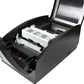 QS-7601 Portable 76mm Bluetooth Receipt 9-pin Matrix Printer, QS-7601-B, QS-7601-W
