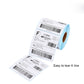 10 PCS 40x20x1500 Self-adhesive Thermal Barcode Label Paper, 40x20x1500