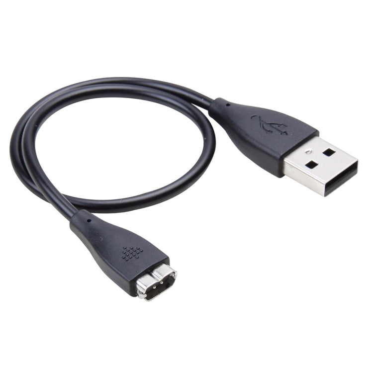 27cm USB charging cable with Type-A plug and 3-pin device connector