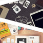 PAPERANG P1 Portable ABS Bluetooth 4.0 Printer Thermal Photo Phone Wireless Connection Printer, P1 White