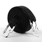 2m Elastic Strapping Rope Packing Tape for Bicycle Motorcycle Back Seat with Hook, 2m