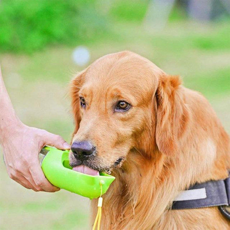 Pet Outdoor Accompanying Cup Dog Go Out Cup Pet Supplies