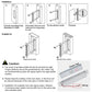 YH-280M Single Door Magnetic Lock With Mortise Mount (280kg)