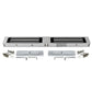 YH-180D Double Door Magnetic Lock (180kg)
