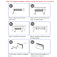 YH-280D Double Door Magnetic Lock (280kg)