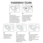 Installation guide for tempered glass screen protector on Apple Watch