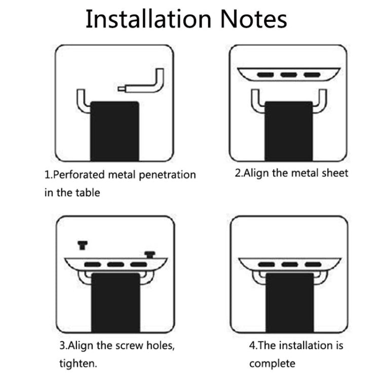 Apple Watch metal strap connector installation notes with step diagram