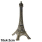 Paris Eiffel Tower Furnishing Articles Model Photography Props Creative Household Gift (Size:10 x 4.3cm ), Size:10 x 4.3cm