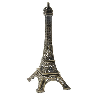 Paris Eiffel Tower Furnishing Articles Model Photography Props Creative Household Gift (Size:32 x 13.5cm ), Size:32 x 13.5cm